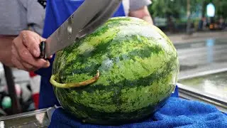 Сладкие различные методы нарезки фруктов !!! Мастерство очистки фруктов в Таиланде и Бангкоке !!!