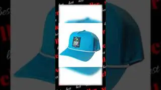 Draw It Out&reg; Performance Snapback Hat &ndash; Blue