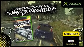 Need for Speed: Most Wanted [XBOX] GAMEPLAY captured directly from console in 2025