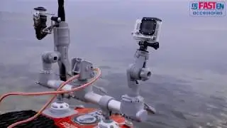 Тарга FASTen Borika Gr500 3 для лодок видео обзор