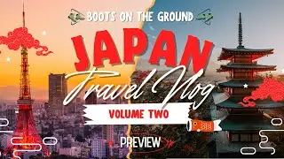 We're Going to JAPAN! A Father-Son Adventure | Tokyo, Kyoto, Osaka | Travel Vlog Volume 2 Teaser