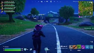 Squad was clapping cheeks for the dub!
