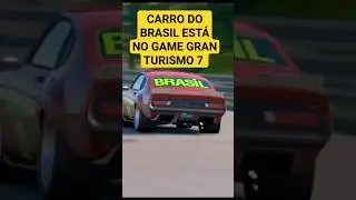 BRASIL EM GRAN TURISMO 7 carro feito no Brasil corrida com maverick #maverick