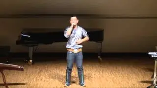 「天辺」　モンゴル民族曲　演唱者モンゴルから招いたゲスト：ハパ・リフ　作曲：ウラントガ