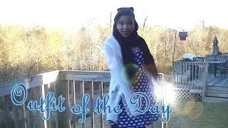 OOTD: Cold Winter Day
