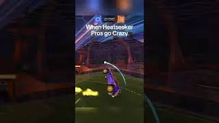 When Heatseeker Pros Go Crazy  #rocketleague #heatseeker #rocketleagueclips #rocketleaguegoals
