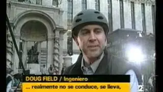 TVE 2 (La 2 Noticias y El Tiempo 3-12-01)