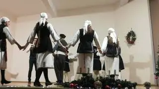 Παραδοσιακοί χοροί Φλώρινας Ίδρυμα Ζήση 21/12/19