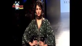 Sonal Chauhan At Lakme Fashion Week Summer Resort 2017