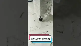 WPC Board | WPC Sheet Design | WPC Cutting Jali #wpcboard #cncjalicutting #cnc