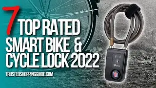 📌 TOP 7 BEST Smart Bicycle Locks | Buyer's Guide