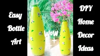 Bottle Art  |Home Decor|Handmade