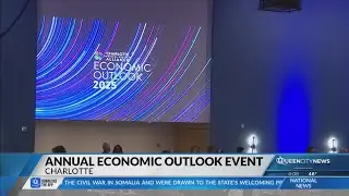 Charlotte Regional Business Alliance held annual economic outlook event
