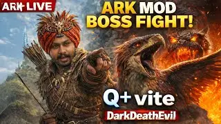 ARK Survival Evolved LIVE 🦖 | Day 4 | Q+ Viet Nam Mod | BOSS FIGHT 🔥