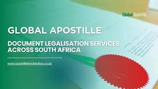 Apostille Certificate Cost - Legalisation | Pretoria | Johannesburg