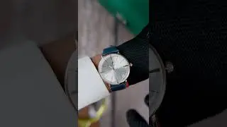 Sylvi Elegadoom Watches: Luxury Watch with 3D Doom Glass & Analog Display