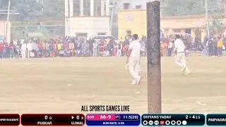 Desh ratan Dr. Rajendar parsad circket acadmey Andar sonpur vs paryagraj