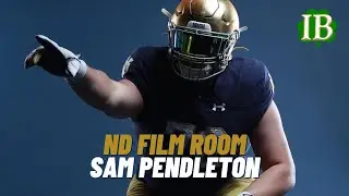 Film Room - Breaking Down Notre Dame OL Commit Sam Pendleton