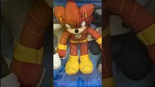 Представлен новый набор плюшевых игрушек, созданный в рамках коллаборации Sonic X DC Comics.
