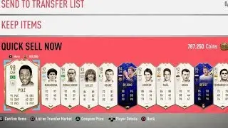 Why!?! Rage Discard!! Most Insane Full Squads Discard Ever!! Fifa 20 Ultimate Team