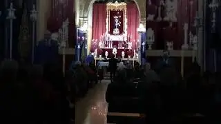 Preg&oacute;n costalero. 4 Marzo 2022 (4). Saeta Manuel Castulo