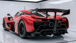 2025 New Yamaha OX99-11 Red Supercar | V12 Engine, 400 HP, Top Speed 210 MPH