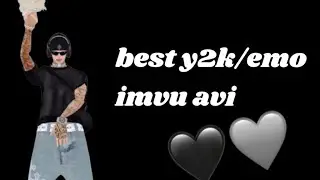 *NEW* Best imvu male y2k/emo avi + y2k/emo outfits |NOOB TO Y2K