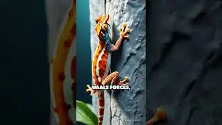 Gecko Feet: The Secret Behind Super-Sticky Tech