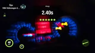 Golf 5 GTI manual K04 dragy 1/4 mile