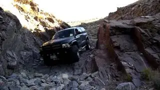 Death Valley off-roading with our 1999 Durango 5.9L