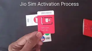How To Active New Jio Sim Card 2020 || Jio Sim Activation New Process