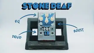 Stone Deaf PDF-1X Parametric Distortion Filter | Pedal Demo