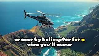 Hawaii&rsquo;s Hidden Adventure Awaits! 50 States, 10 Unbelievable Bucket List Stops Each! (Part 1)