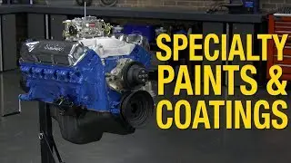 How To Restore Your Engine & Underhood Components! AlumaBlast &ndash; Spray Gray &ndash; Engine Paint & More
