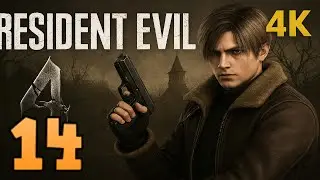 Zagrajmy w Resident Evil 4 PL # 14 - Ciężki Boss
