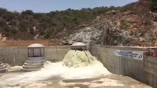 Kaleshwaram project package-6 wet run successful