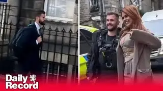 Cops pulled from duty over Tallia Storm photo win &pound;50k sex discrimination case
