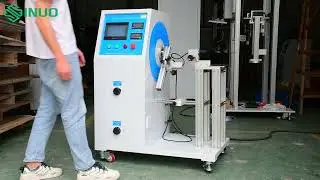 EN 61010-031 Probe Wire Flexing Test Equipment Flexing Test And Rotation Test