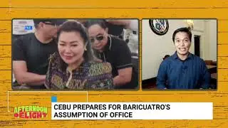 LIVE from Cebu Capitol: June 27, 2025: Gov. Gwen Garcia readies exit from the Capitol.| Via ONE News