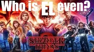 WHO IS EL? - Stranger Things #strangerthings #biblestudy #god #film #hollywood