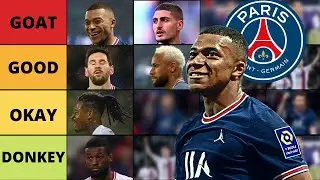 PSG TIER LIST: This Was Unexpected!!