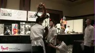 Amoretti 2012 World Pastry Team Championships