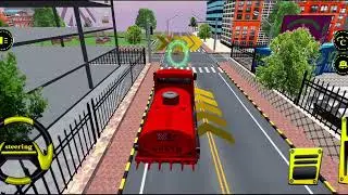 Water 💧 taink road wosh cartoon game #video 
