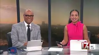 WNCN | CBS 17 News at 6pm - Headlines, Open and Closing - September 19, 2025
