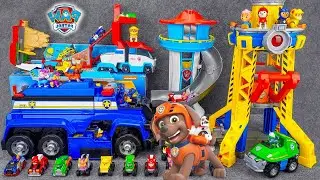 PAW Patrol Toys Unboxing Series | Paw Patrol Rescue Vehicle Collection | Paw Patrol Crane Tower Toys