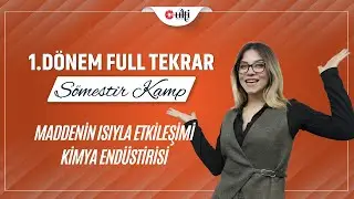 8. Sınıf Fen Bilimleri - Maddenin Isıyla Etkileşimi, Kimya Endüstrisi | LGS Sömestr Kampı