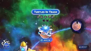 ASTRO BOT Turtles  in Trash