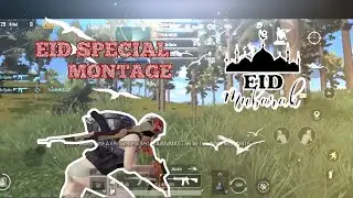 EID SPECIAL MONTAGE🤗🤗 | PUBG MOBILE | COMPETITIVE MONTAGE | SAADMAN GAMING