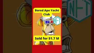 Bored Ape Yacht Club NFT sold for $1.7 M