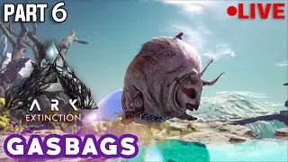 AKU INGIN TAME ULAT KENTUT GASBAGS  DI ARK Survival Evolved Extinction Multiplayer GAMEPLAY #6